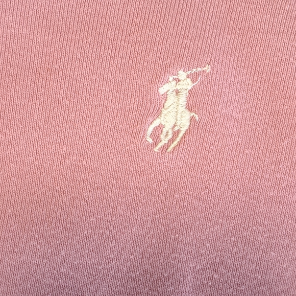 Ralph Lauren Sport Women's Size Small Pink Long Sleeve Tee Shirt - Picture 4 of 5